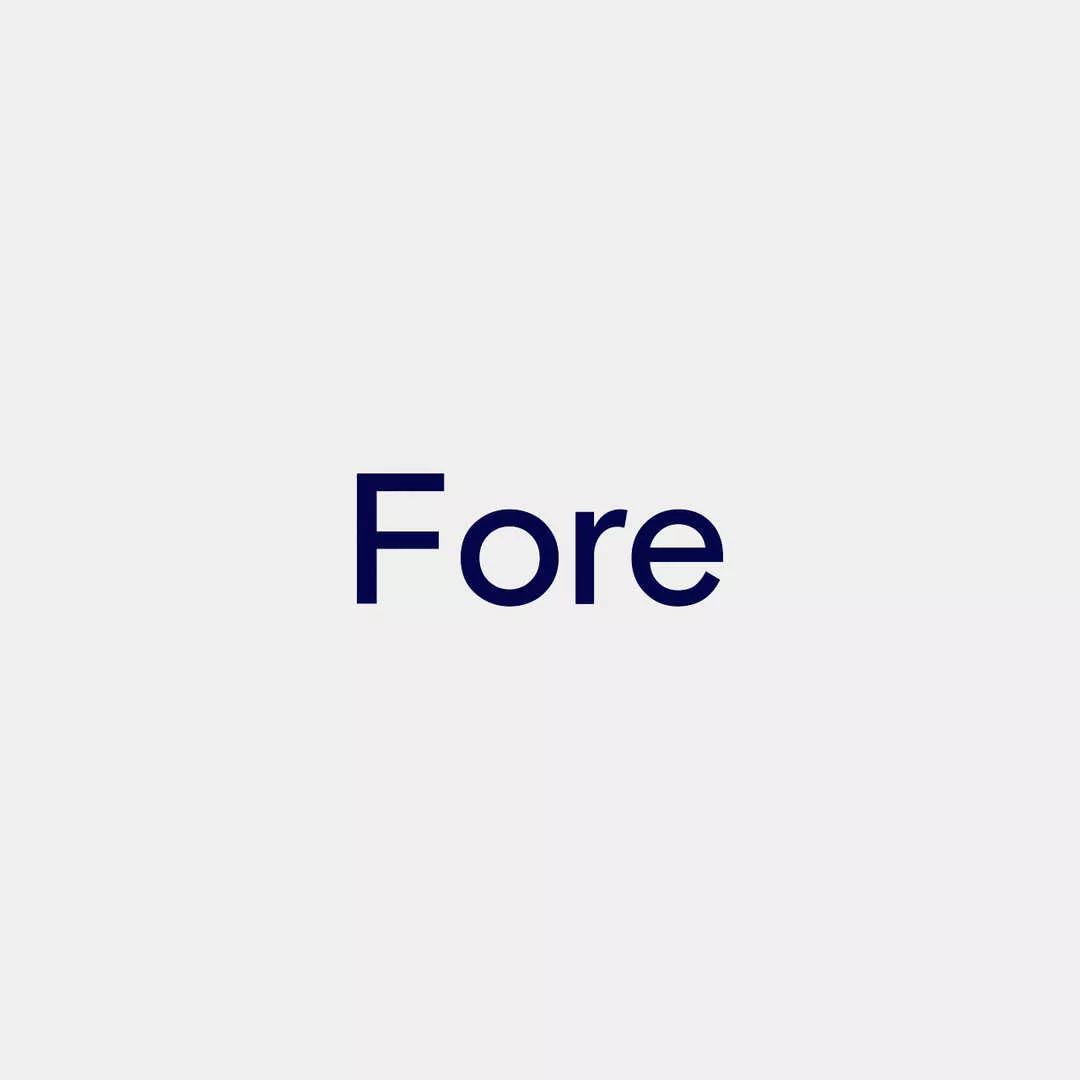 Fore Biotherapeutics logo